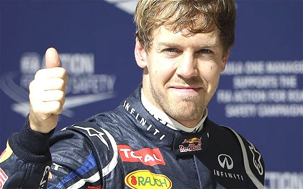 Ismét Vettel Európa legjobbja