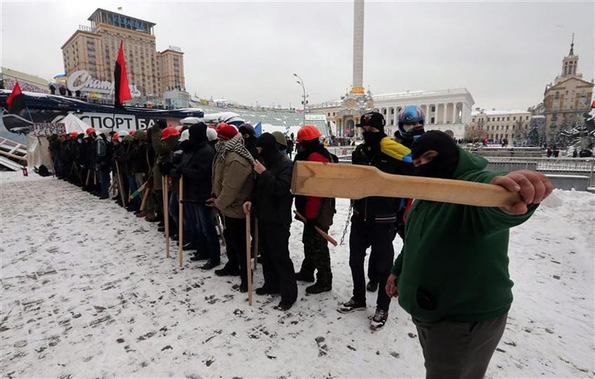 Ukrajnai tüntetések - Újabb nagygyűlés tart az ellenzék a kijevi főtéren