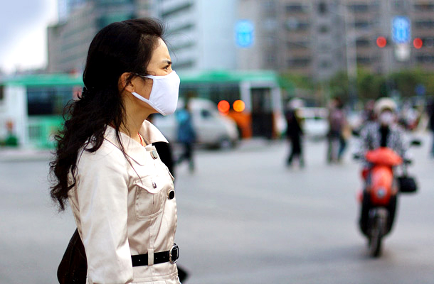 Egy nap Pekingben károsabb, mint 21 szál cigaretta elszívása
