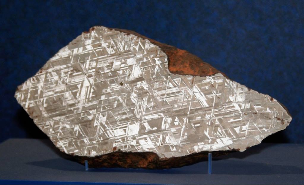Alvord a félbevágott meteorit