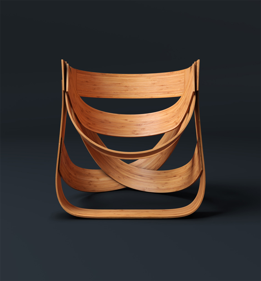 Bambuszból készült bútor