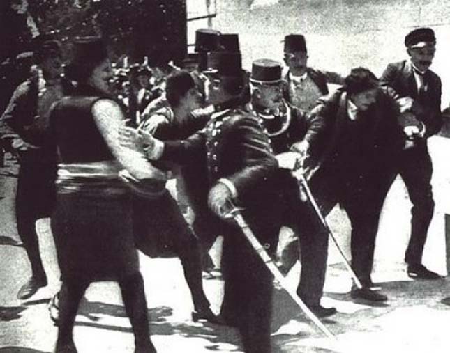 szarajevói merénylet 1914.