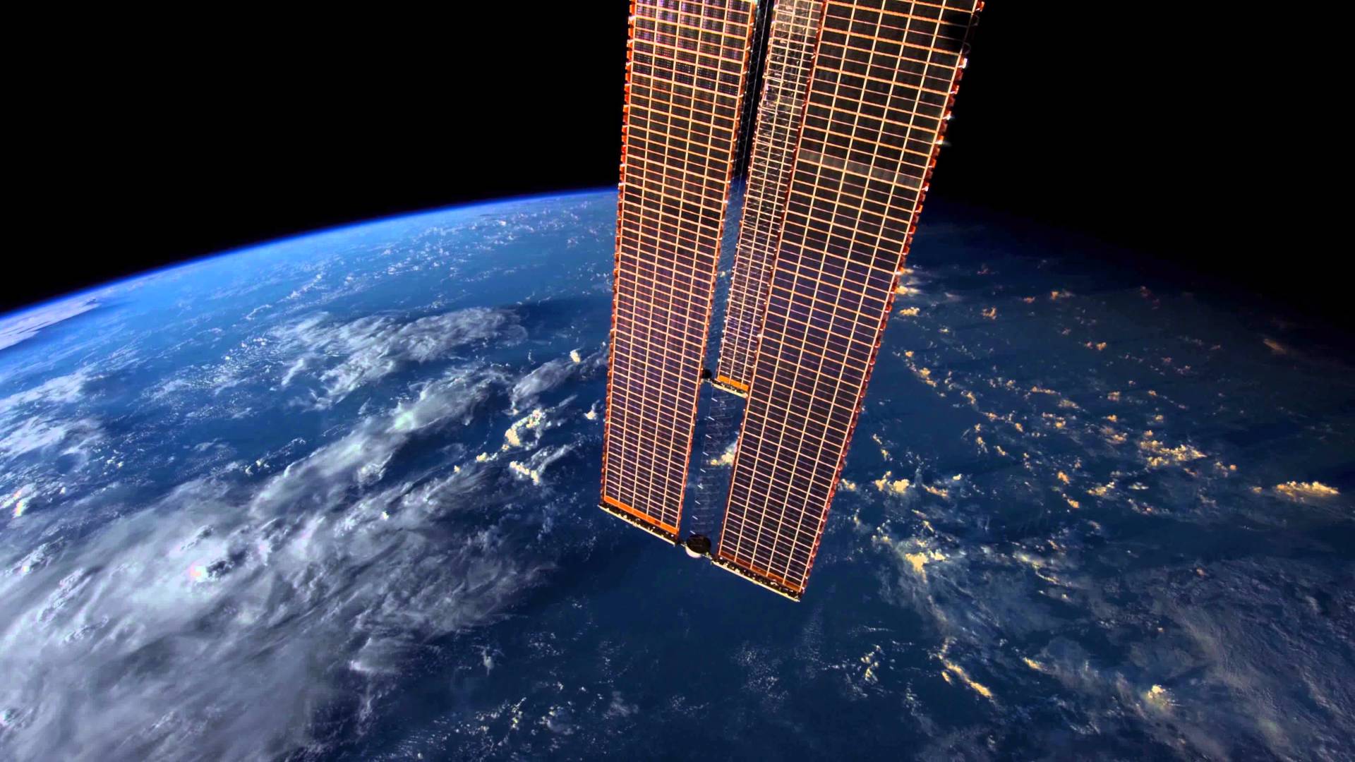 Lenyűgöző felvétel egy űrhajós szemén keresztül! - videó