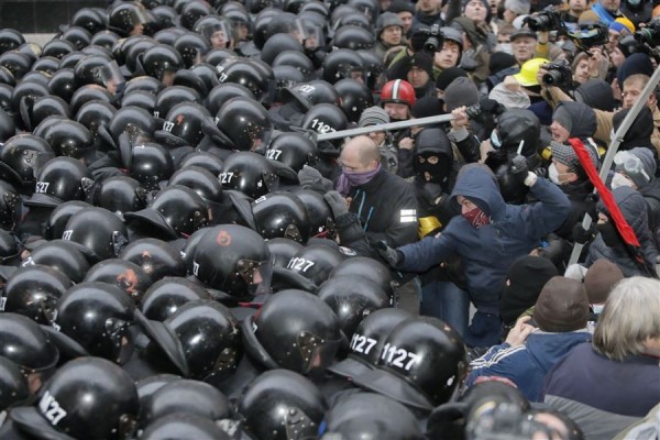 Ukrajnai tüntetések - Újabb tiltakozó nagygyűlés a Függetlenség terén