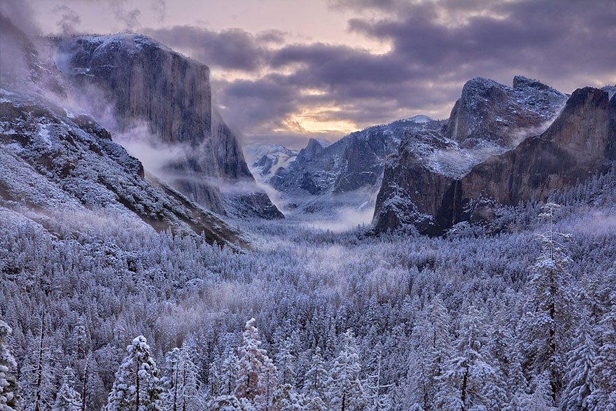 20 lélegzetelállító téli tájkép