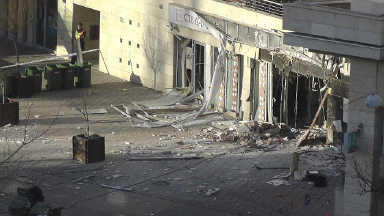 Lehel utcai robbantás - Aegon: 25 milliós kár keletkezett az épületben