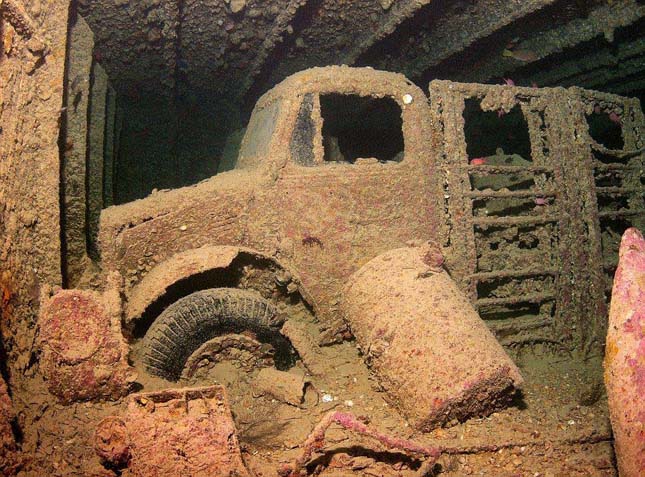 SS Thistlegorm Shipwreck Explored