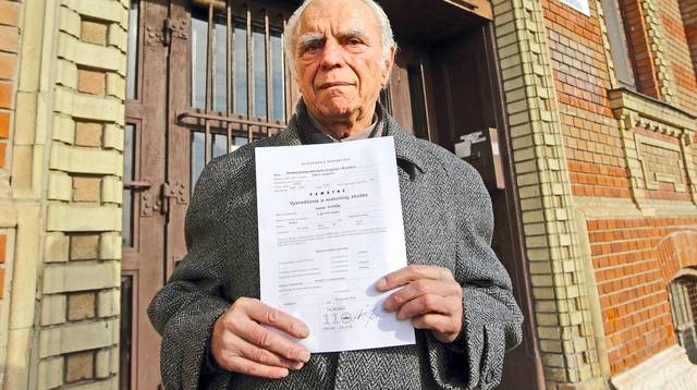 Egy szlovák férfi 82 évesen kapott érettségi bizonyítványt