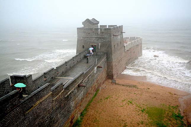 Itt végződik a Kínai nagy fal