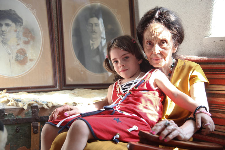 67 évesen szült Adriana Iliescu