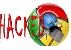Google Chrome feltörés