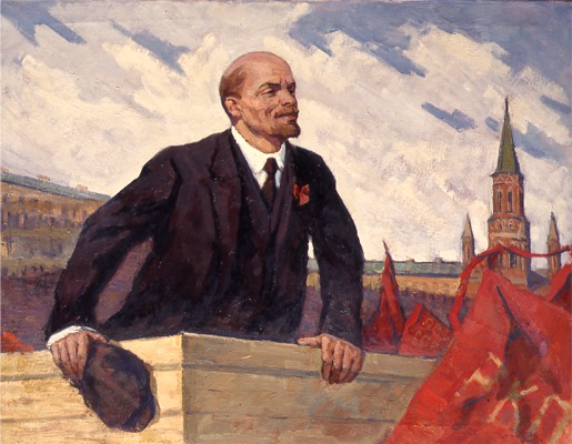 90 éve halt meg Lenin