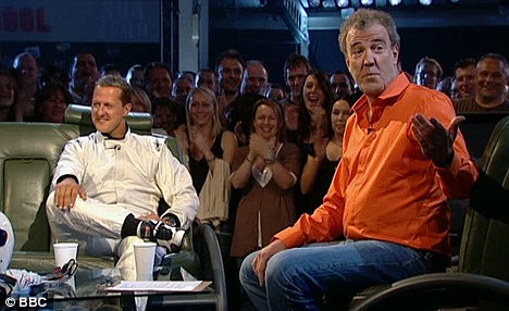 Ízléstelen megjegyzést tett Jeremy Clarkson, az életveszélyesen megsérült, Schumacherre