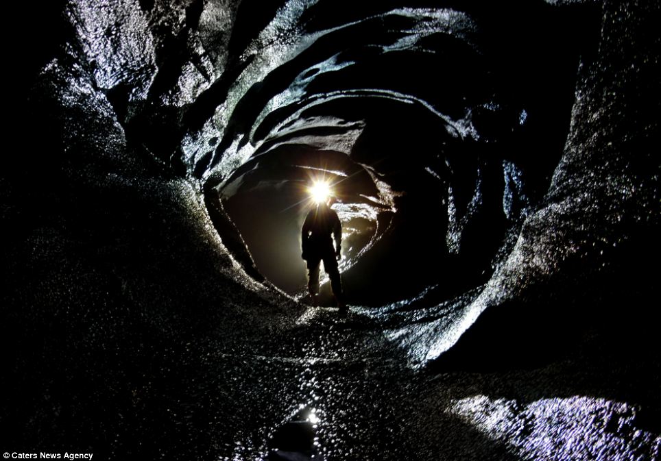 Elképesztő felvételek egy barlangrendszerről