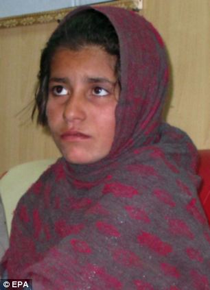 Döbbenet! 10 éves kislány akart robbantani Afganisztánban!