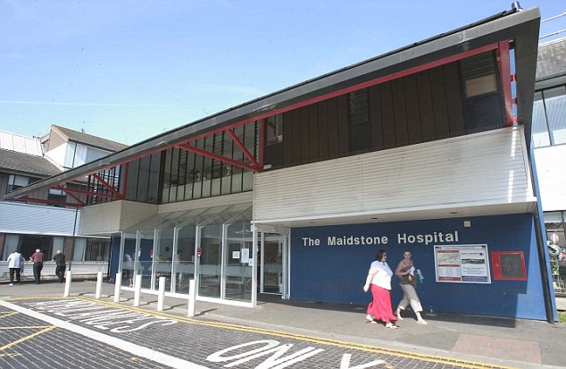 Maidstone Hospital, Kent
