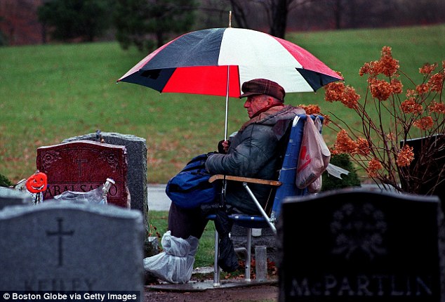 97 évesen halt meg a férfi, aki 20 évig ült felesége sírja mellett