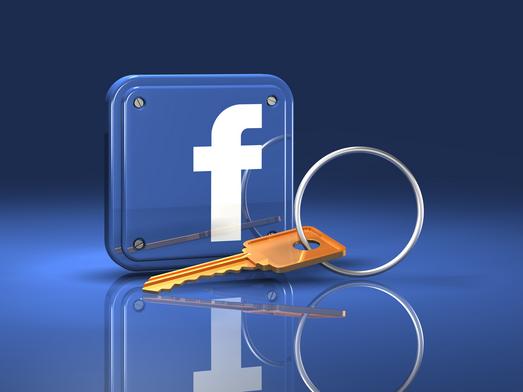 Kulcsra zárhatjuk a Facebookot?