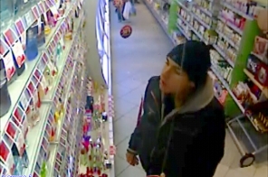 Videó egy áruházi lopásról - a rendőrség az internetezők segítségét kéri (videó és képek)