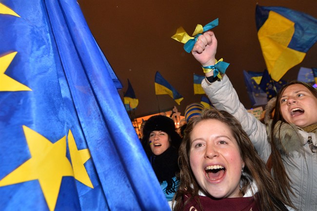Ukrajnai tüntetések - Nem volt rendőri ostrom a kijevi tüntetők ellen, továbbra is feszült a helyzet