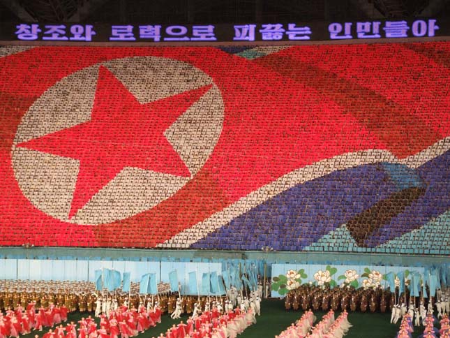 Arirang Tömegjátékok Észak Koreában