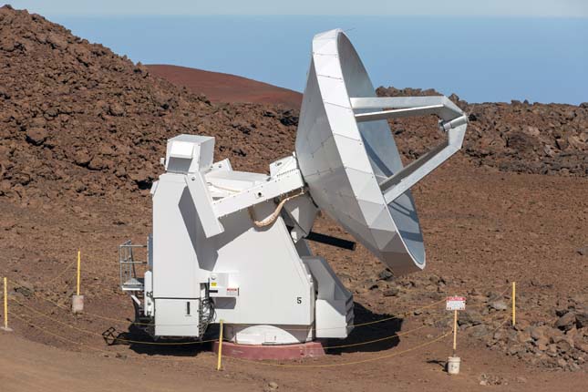 Submillimeter Array (SMA) Telescope