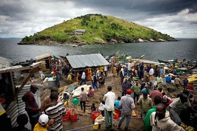 A Miningo-sziget egy kis halászközösség otthona