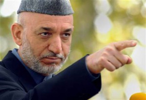 Hamid Karzai elnök