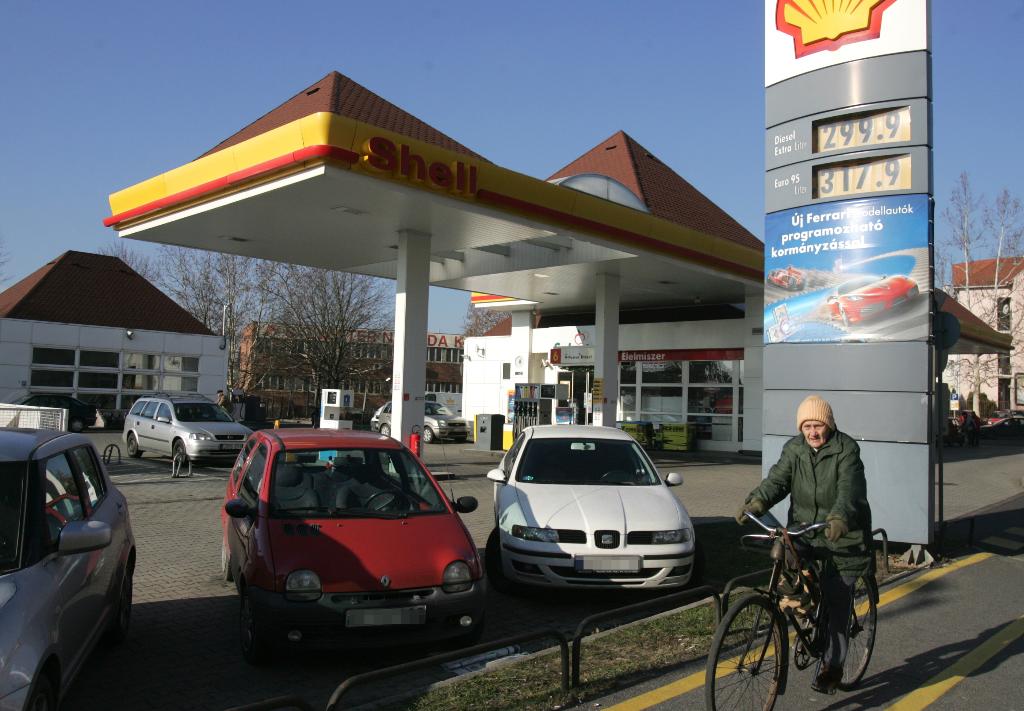 Ausztria: csökken a gáz, a fűtőolaj, az üzemanyag ára