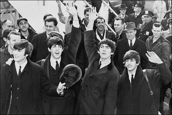 A Beatles 50 éve az USA-ban