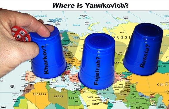 Hol van Viktor Janukovics?