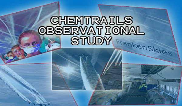 Chemtrails aerosol