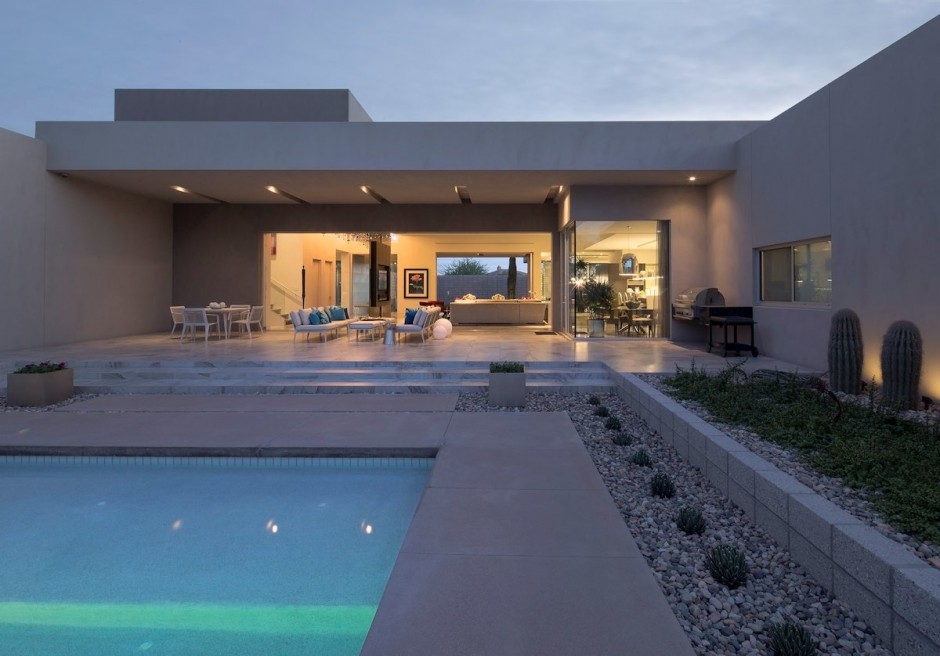 Arizonai modern ház