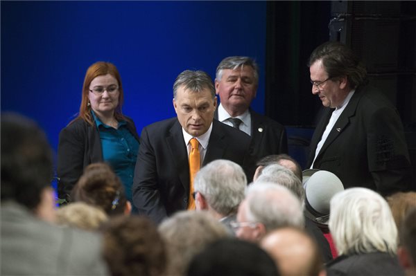 Orbán Viktor miniszterelnök évértékelő beszéde