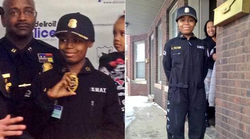 Belehalt a leukémiába a 9 éves rendőrfőnök