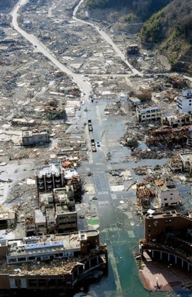 Onagawa damage viewed from the air 3
