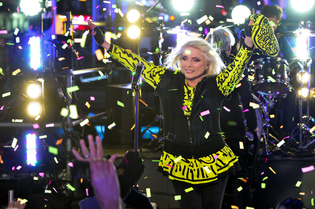 A Blondie kapja a New Musical Express életműdíját