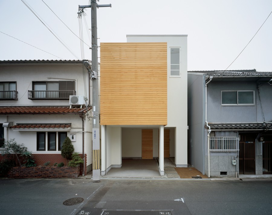 Modern ház Osakában