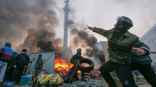 Ukrán válság - EUobserver: az euro majdan még messze nem érte el a célját