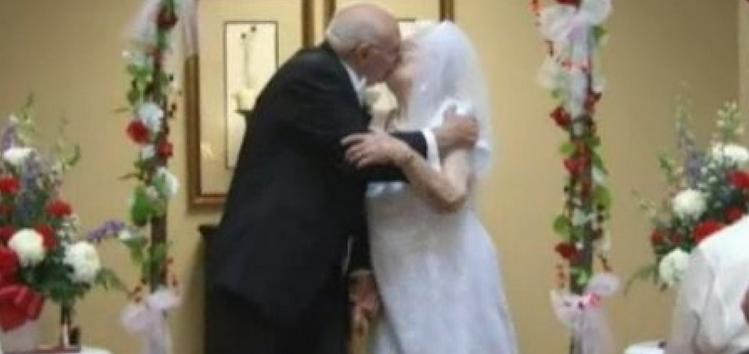 72 év után házasodtak össze