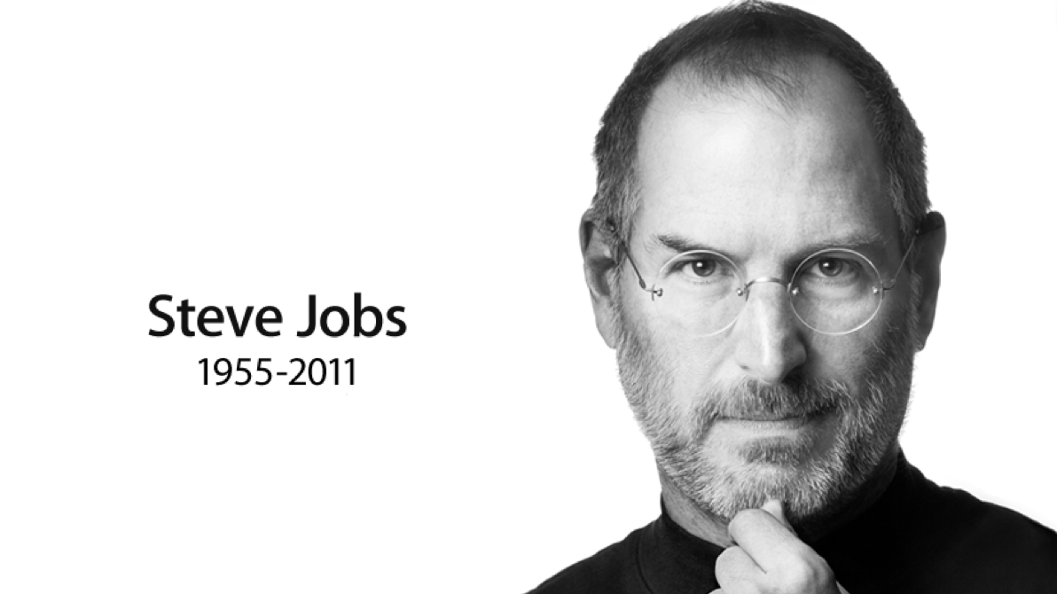 Bélyegen jelenik meg Steve Jobs képmása