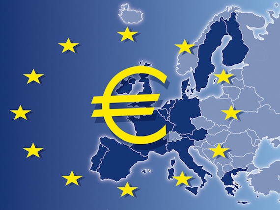 Februárban javult a gazdasági hangulat az euróövezetben