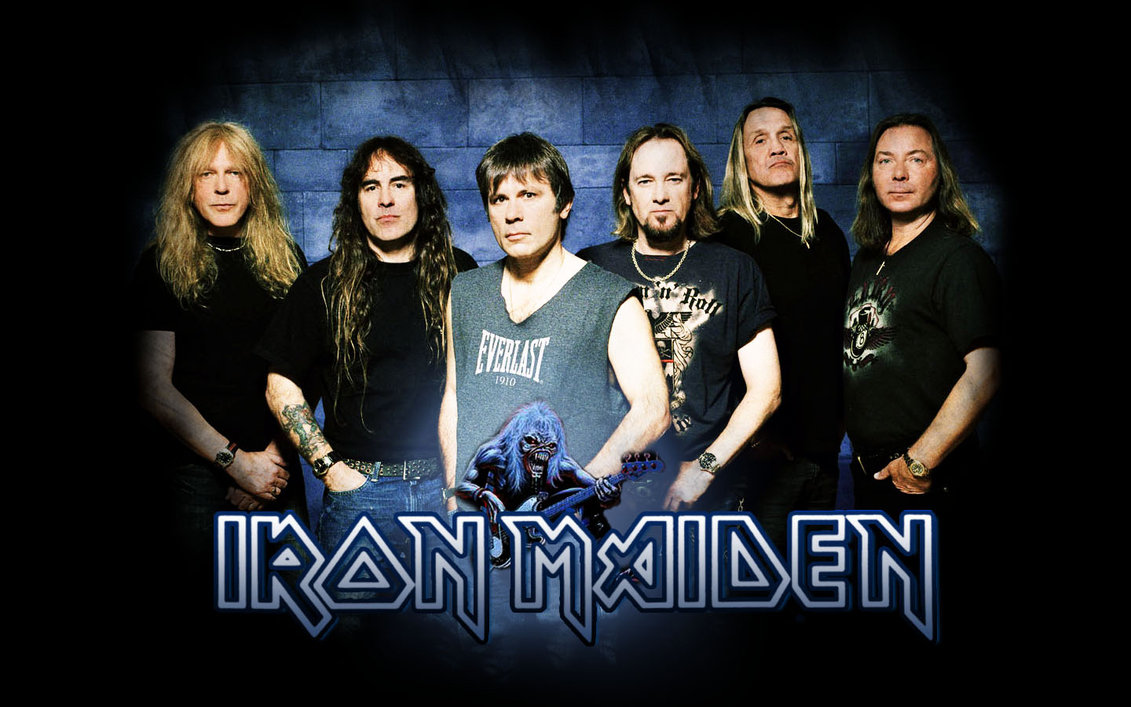 Iron Maiden-koncert június 3-án a Sportarénában