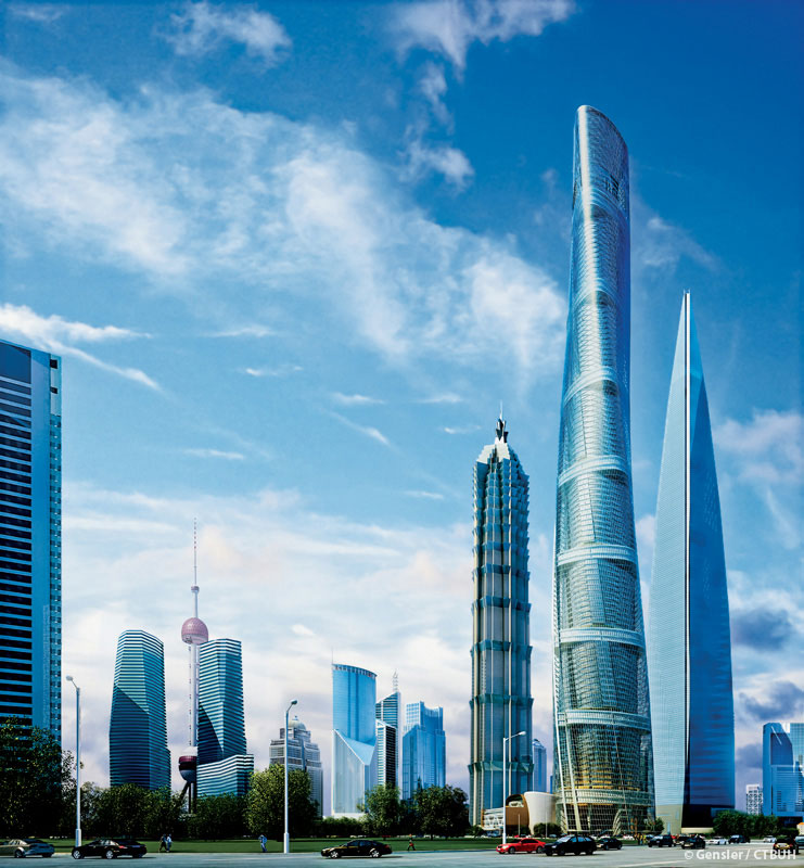 Fotósok titokban megmászták Kína építés alatt álló legmagasabb épületét! Képek és videó