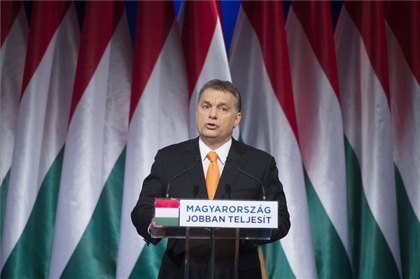  Választás 2014 - Orbán: ez az ország már nem az, mint négy éve volt