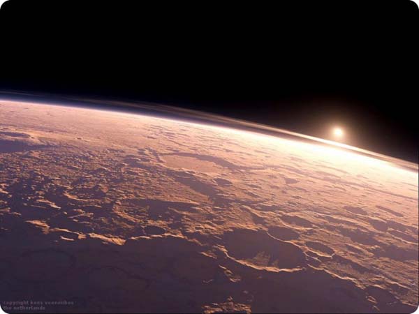 Ilyen egy napfelkelte a Marson! – fotók
