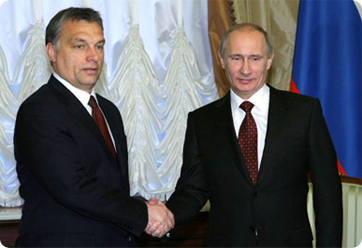 putyin és orbán