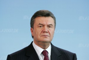 Merkel Meets Ukrainian PM  Yanukovich