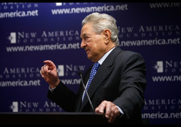 George Soros Gives Speech On Economic Recovery