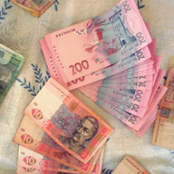 ukrán pénz